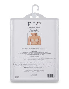FIT CLOTH ADHESIVE SILICONE BRA CUP D 2